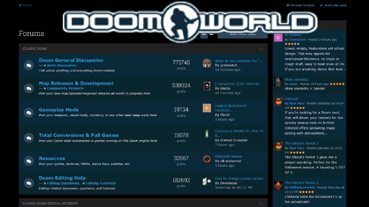 Doomworld - Post Hell (2023 Remaster) - YouTube