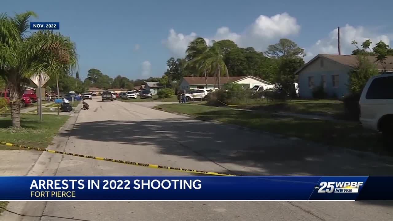 Arrest made in 2022 Fort Pierce shooting - YouTube