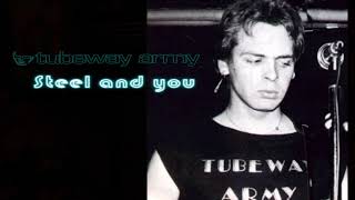 Watch Tubeway Army Steel And You video