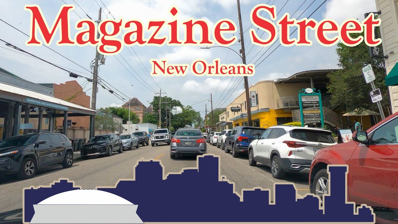 Streets of NOLA #8 - Magazine St - May, 2023