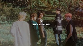 [ Sped Up ] Txt - Sugar Rush Ride