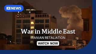 SPECIAL COVERAGE: US, Israel exchange fire with Iran as Middle East war escalates | ABC NEWS