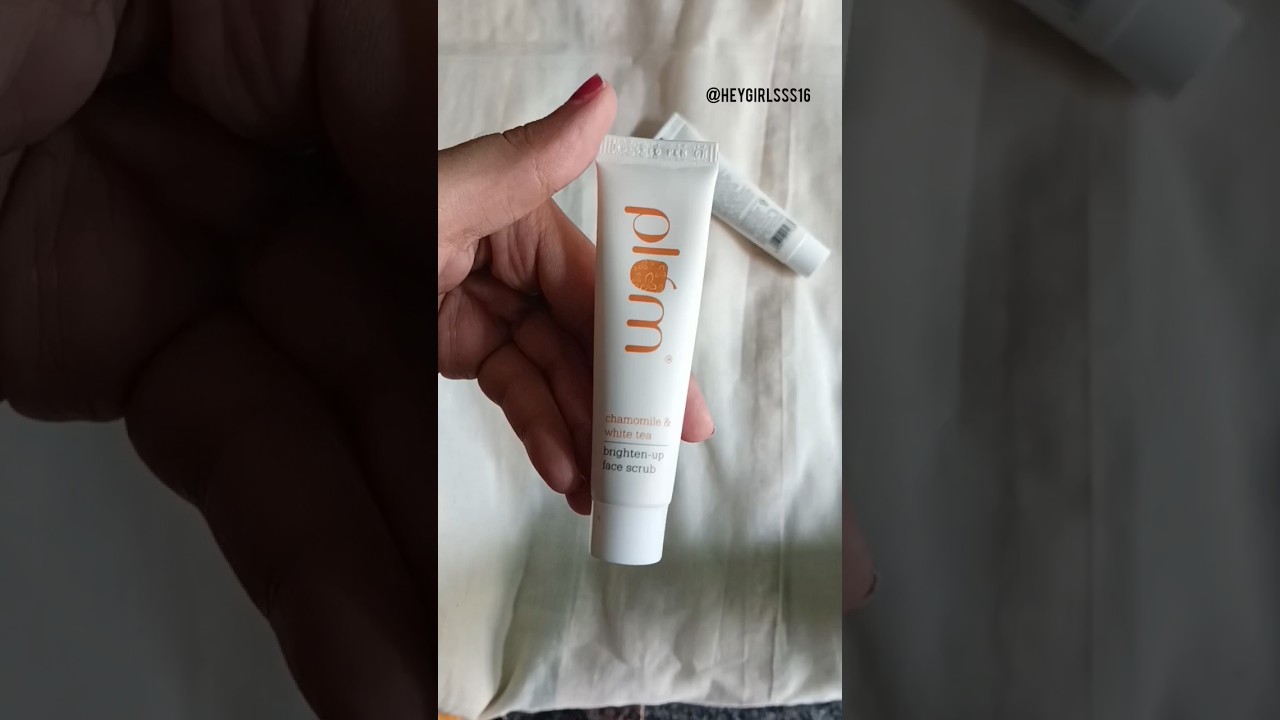 plum white tea n chamomile face scrub reviews (part 3)