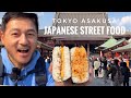 Tokyo street food tour  asakusa musttry in 2023
