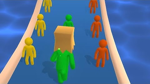 Giant Rush: All Levels Gameplay Android, iOS New Update