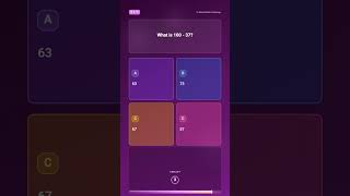 2 mental math challenge en