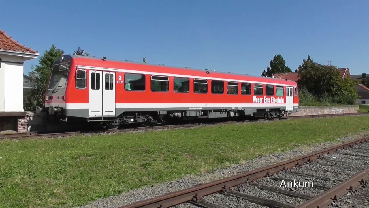 NE81 Triebwagen in 2019