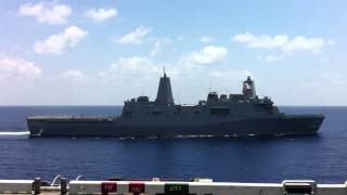 Up Close Uss New Orleans