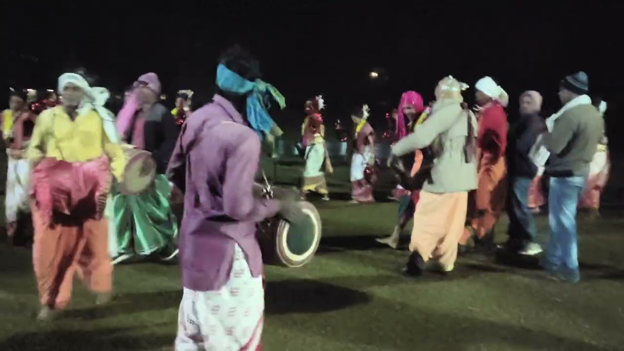 Jhumar program at lulung 