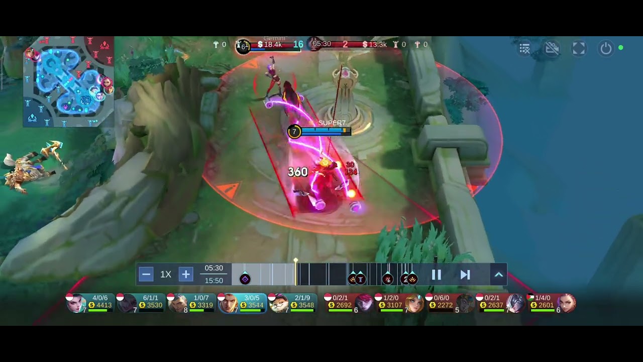 Top Global Valir kill 21 dead 1