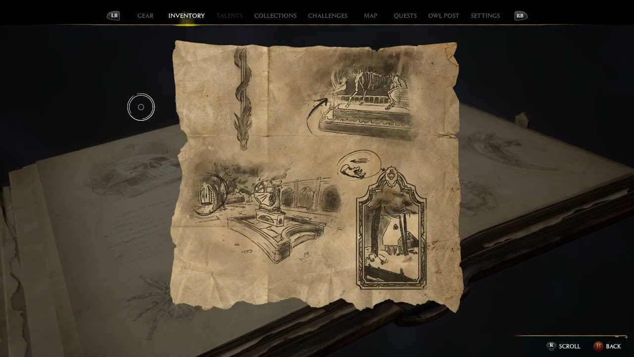 Hogwarts Legacy  - Cache in the Castle Quest