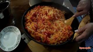 Салат с фасолью (На зиму) Салат с фасолью (На зиму)