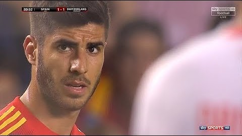 Marco Asensio vs Switzerland (Friendly) (03/06/2018) HD 1080i by Asensio20™