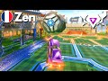 Zen is just too good in rocket league ssl 2v2