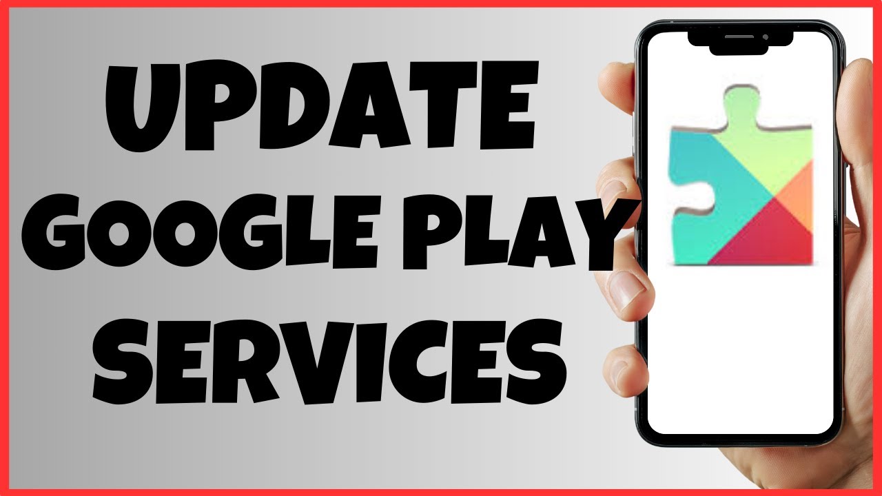 How to update Google Play Services on your phone? - YouTube