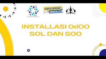 Odoo 16 - Tutorial Instalasi Odoo Software SOL & SOO Pada Windows 11 [SIMB X PT Ctech ERP Indonesia]