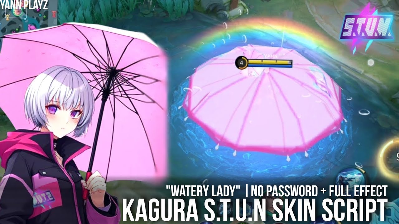 Watery Script Kagura S.T.U.N