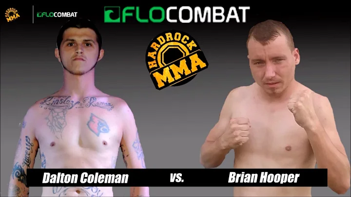 Hardrock MMA 83 Fight 3 Dalton Coleman vs Brian Ho...