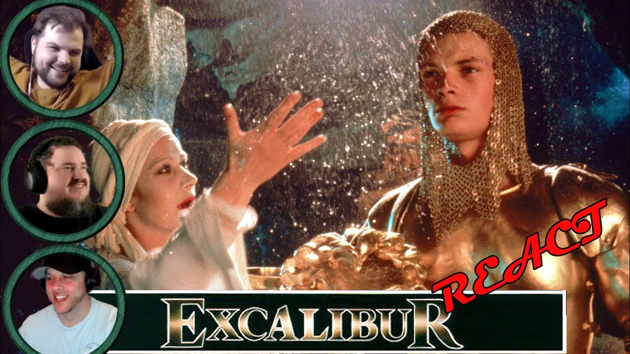 John Boorman's Excalibur (1981) Reaction | Pendragon RPG GMs Enjoy Arthurian Epic