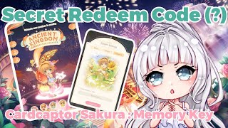 CARDCAPTOR SAKURA : MEMORY KEY - Ancient Kingdom Pull & Redeem Code Part 3.1 screenshot 5