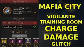 Vigilante Training Room - Charge Damage Glitch