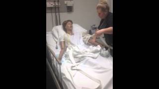 Chest restraint video