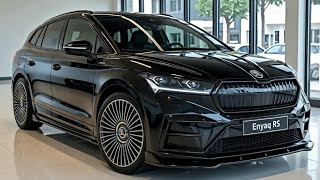 ŠKODA ŠOKOVALA SVĚT! Enyaq RS 2026 je NAPROSTO ŠÍLENÝ