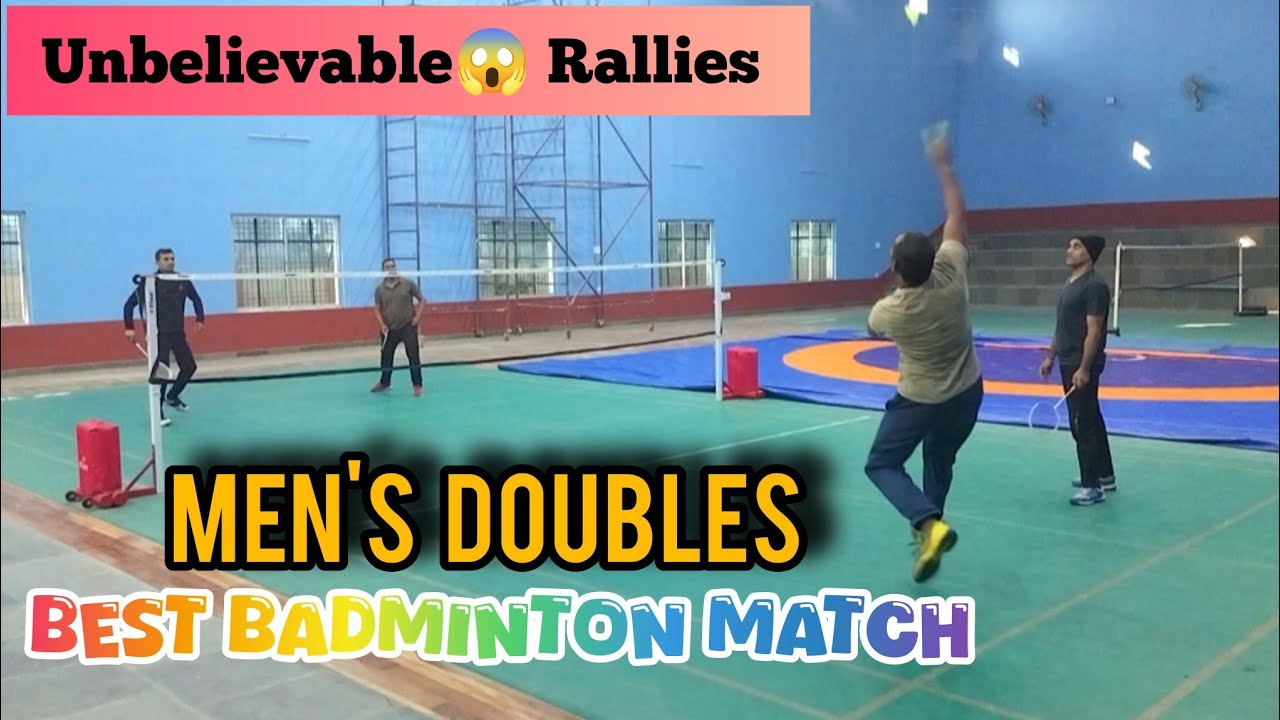 🔥Unbelievable Match Rallies😱🏸 Badminton 