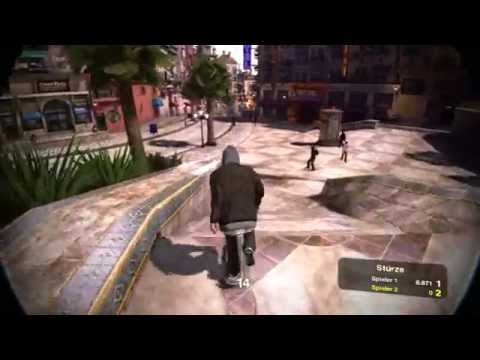 Skate 2 Party Play - Hall of Meat #49 - Stürze