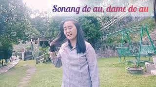 Lagu Rohani Batak Terbaru ~Mauliate ma diho Tuhan~Sri Meliana