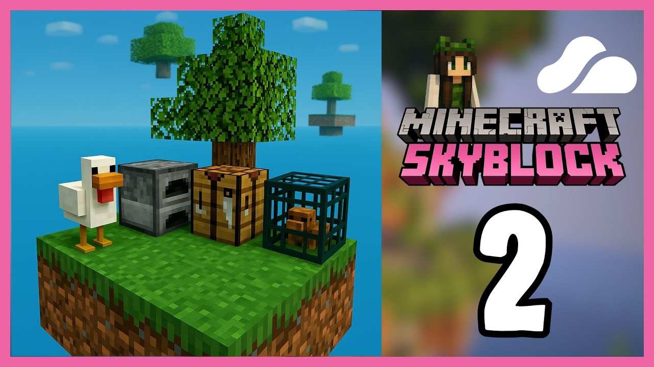 Let's Play Public Java & Bedrock Minecraft Skyblock | Episode 2 ...