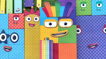 Looking for Numberblocks NEW 8980 Puzzle Tetris Shape | ASMR chirping of birds