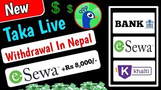 Taka live App In Nepal | How to earn money in taka live app | Online earning app in nepal  screenshot 4