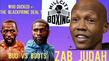 😱 Zab Judah The President Of Black Prime Reveals Why Bud Crawford Vs Jaron Ennis Deal Never Happen