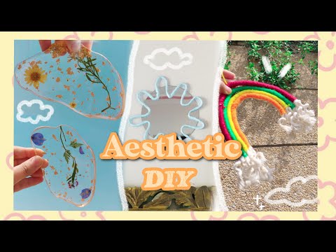 ✨making pinterest inspired diy 2021 ✨MUST TRY trendy✨aesthetic diy room decor easy ideas at home