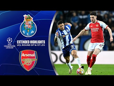 Porto vs. Arsenal: Extended Highlights | UCL Round of 16 1st Leg | CBS Sports Golazo