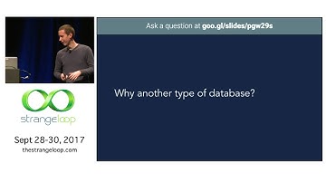 "The hows and whys of a distributed SQL database" by Alex Robinson