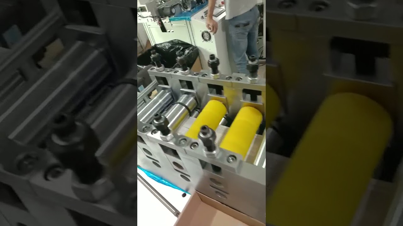 inner loop 1+1 fully automatic face mask machine