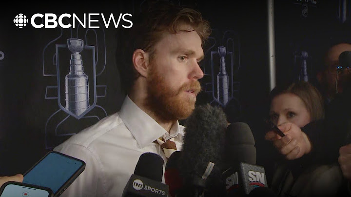Lost to a really good team': Connor McDavid on Game 6 Stanley Cup final