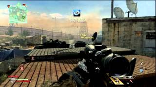 Sick MW3 Dome Spawn Trap!
