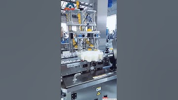 Automatic Plastic Bottle Capping Machines  #cappingmachine #capper #bottlecappingmachines