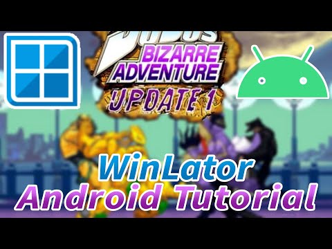 Jojo's Bizarre Adventure MUGEN Beta 2.5 Tutorial | Winlator Android Guide