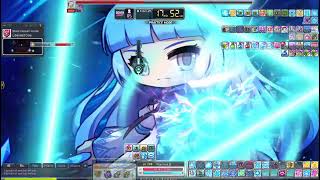 (26:33) [GMS Aurora] 477M CP Extreme Lotus Solo! Ice Lightening Mage