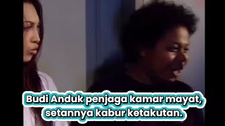 So funny, Budi Anduk is not afraid of the devil, but the devil is the one who is afraid of him 🤣🤣🤣