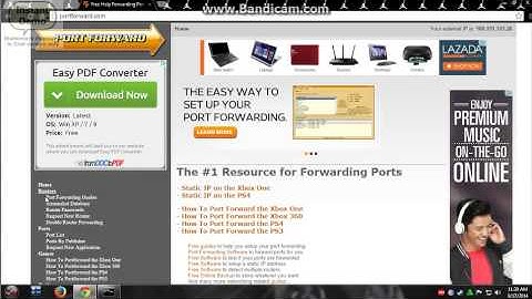 How To Port Forward Unturned Server. (NO HAMACHI NEEDED)