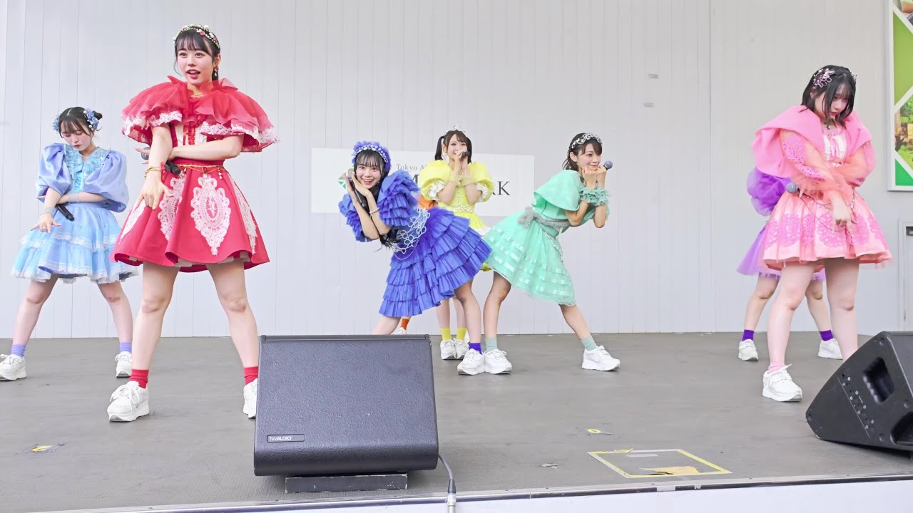 CUTIE STREET 「かわいいだけじゃだめですか？」 2024.10.26 昭島モリタウン 