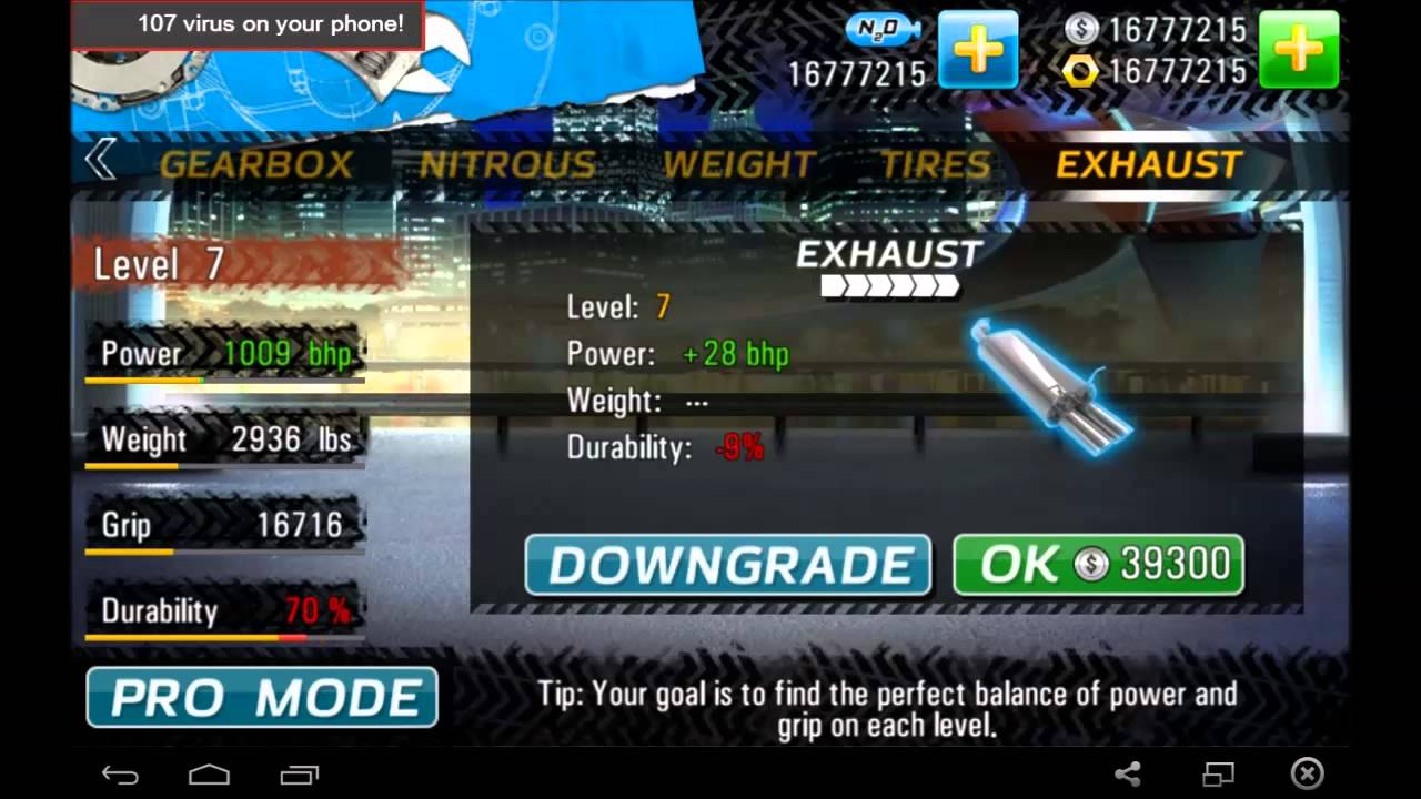 download drag racing 4x4 mod unlimited money