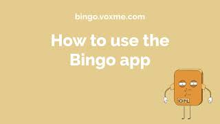 How to use the Bingo app screenshot 4