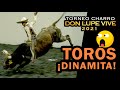 Los mejores JINETES vs TOROS DE REPARO - Jineteo de Toro - Torneo Don Lupe Vive 2021