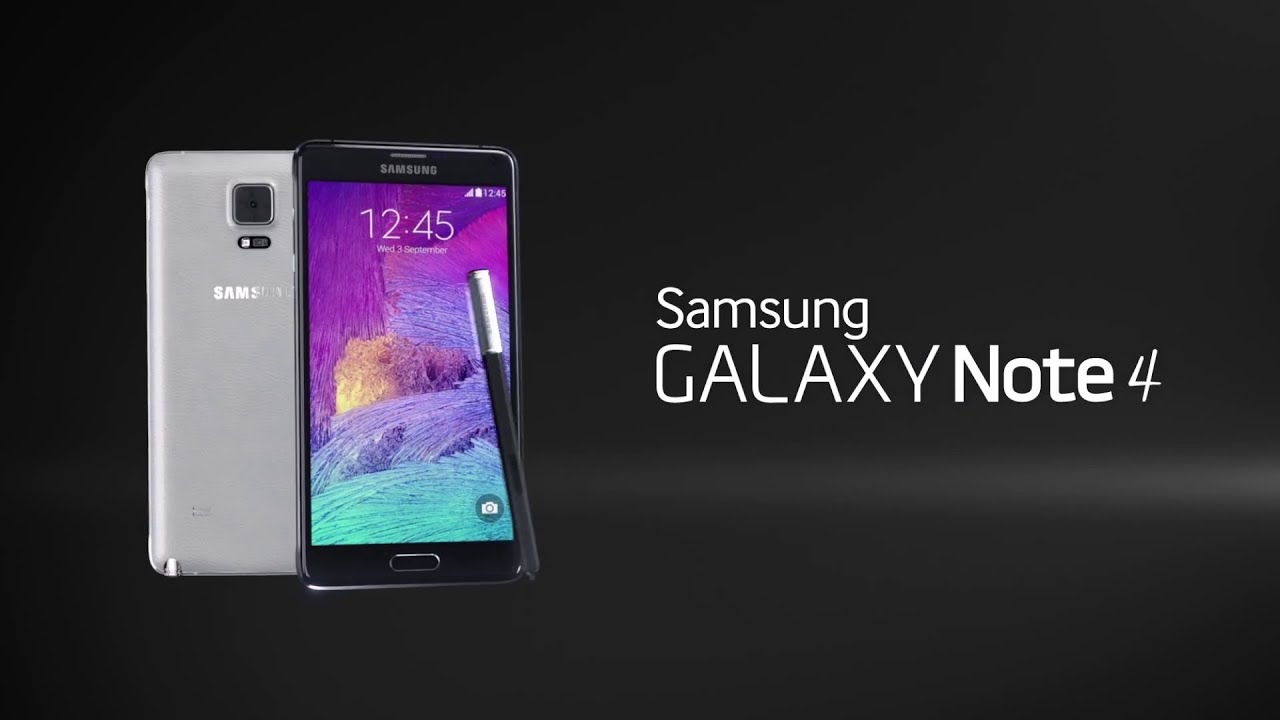 لمحة جلكسي نوت 4 samsung Galaxy Note 4 - YouTube